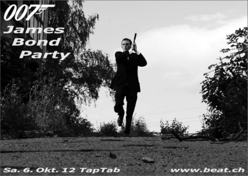 James Bond Party