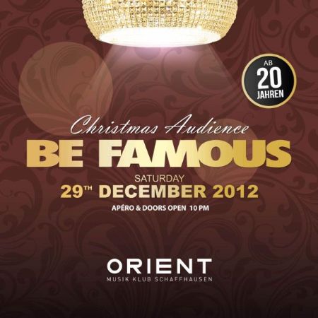 Be Famous – Christmas Audience