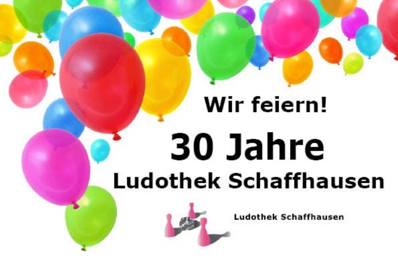 30 Jahre Ludothek Schaffhausen