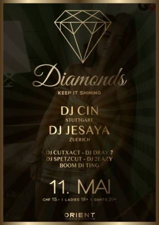 Diamonds II - We keep it shining
