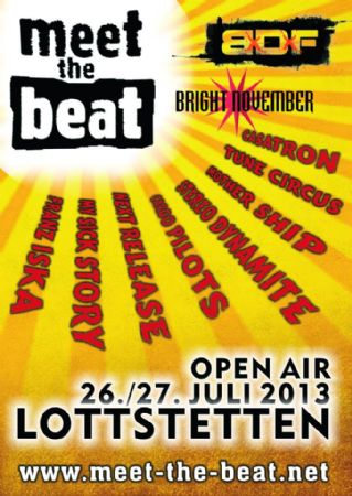 Meet The Beat - OpenAir Lottstetten 2013