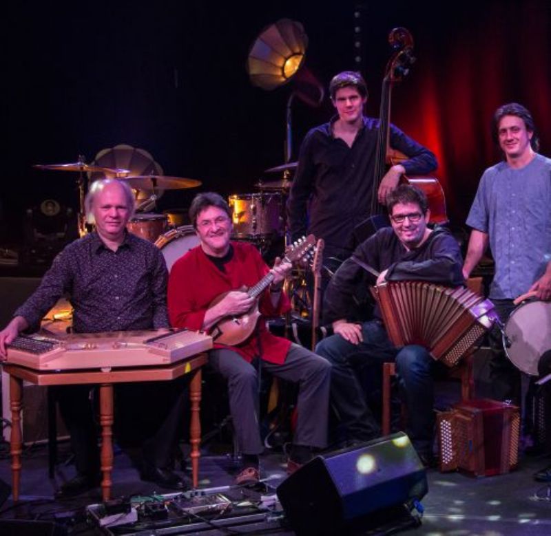 Max Lässer und das kleine Überlandorchester