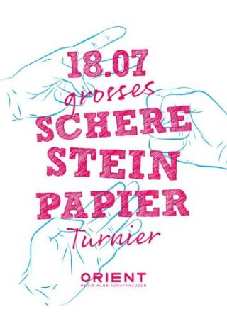 Scheren Stein Papier Turnier