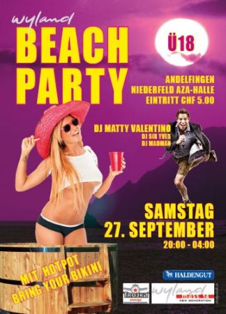 Wyland Beach Party