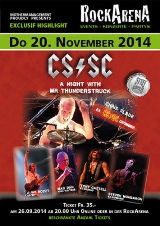 Chris Slade`s CS/SC