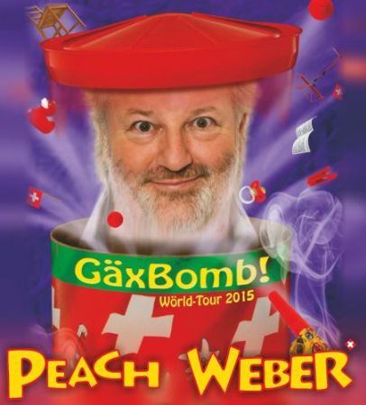 Peach Weber – «GäxBomb!»