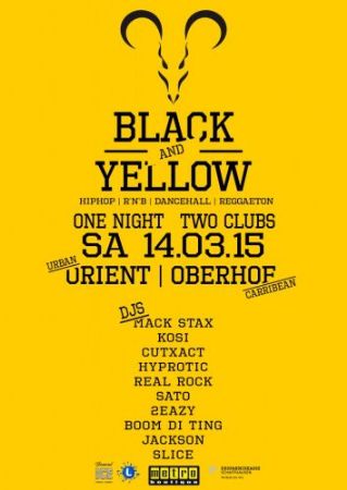 Black & Yellow