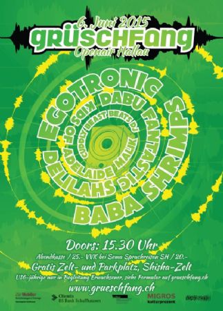 GrüschFang OpenAir 2015