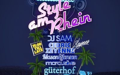 Style am Rhein - Dayparty