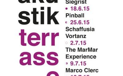 Akustik Terrasse