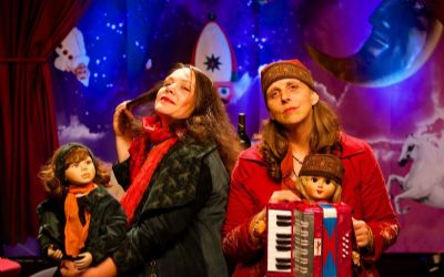 7. nordArt Theaterfestival - «Knuth und Tucek»