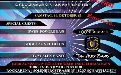 40 Jahre Guggenmusik Bölle-Frässer