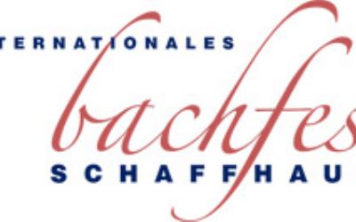 26. Internationales Bachfest «Bach unterwegs»