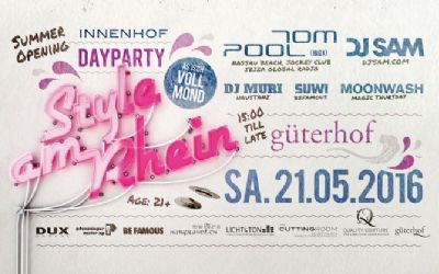 Style am Rhein - Dayparty