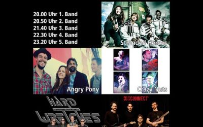 Bandcontest - «Die Region hat Bock auf Rock»