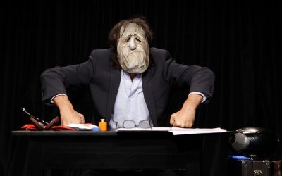 Clown Pic - «Szenische Lesung: Komische Knochen»