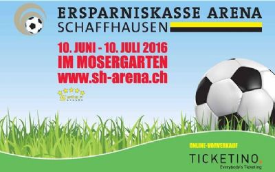 Ersparniskasse EM-Arena Schaffhausen