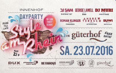 Style am Rhein - Dayparty