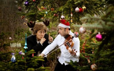 Igudesman & Joo - «A Little Silent Night Music»