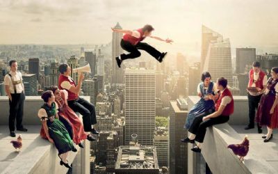 8. nordArt Theaterfestival - «Hitziger Appenzeller Chor»