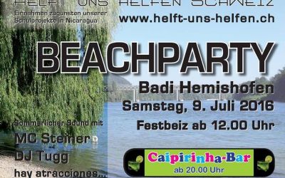 Beachparty 2016