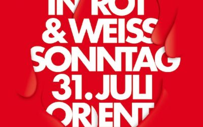 In Rot und Weiss