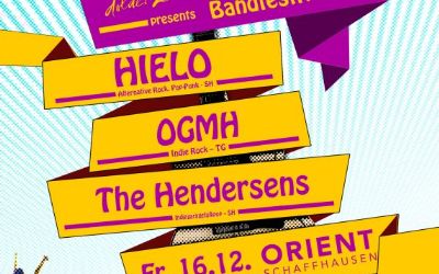 5. MOJO Bandfestival