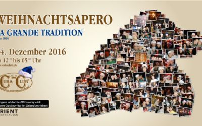 WeihnachtsApéro - La Grande Tradition