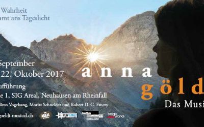 Anna Göldi - Das Musical