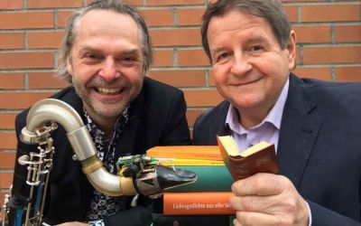 Hanspeter Müller-Drossaart und Matthias Mueller - «dichter klang!»