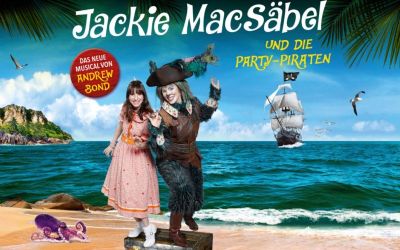 Andrew Bond - «Jackie MacSäbel und die Party Piraten»