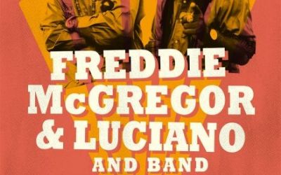 Luciano & Freddie McGregor (JAM)