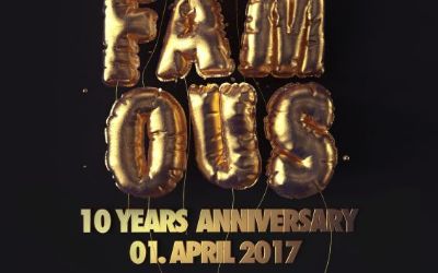 Be Famous - 10 Years Anniversary