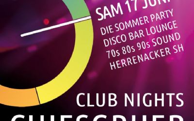 Chiesgrueb Club Night - Die Sommer Party