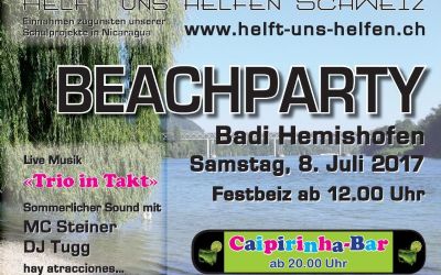 Beachparty 2017