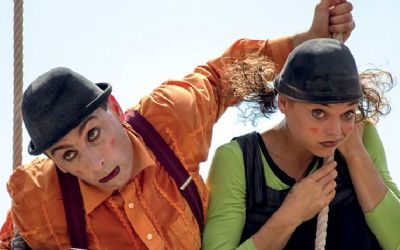 9. nordArt Theaterfestival - «Compagnia Baccalà»