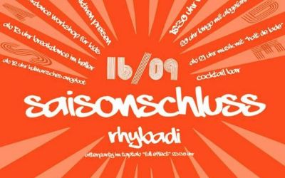 Saisonschlussfest