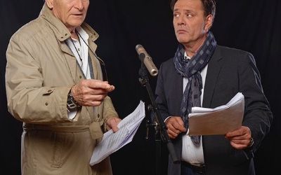 Michael Schacht + Heinz Margot - Maloney Lesung