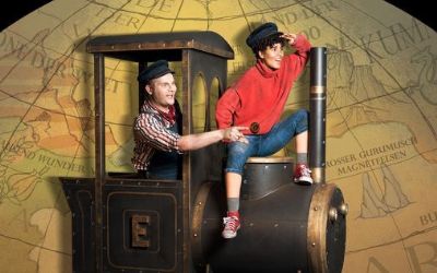 Jim Knopf und Lukas der Lokomotivführer