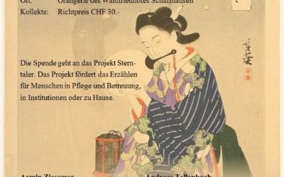 Japanische Märchen in der Orangerie