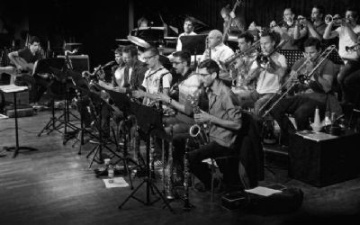 Lukas Brügger Jazz Orchestra - home and beyond