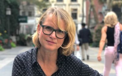 Lesung mit Sybil Schreiber