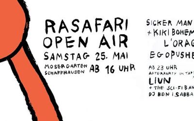 23. Rasafari Open Air