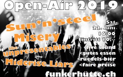 Funkerhütte Open Air 2019