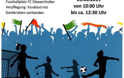 Fussball: Mädchen: 2. Schnuppertraining des FF Nordost