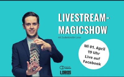 Bühne - Magicshow mit Lorios
