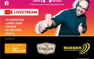 Party - Dance Fever The Housmusic Radioshow