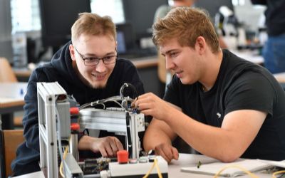 Worte - Informationsabend virtuell - Höhere Fachschule Schaffhausen 