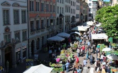 Schaffhauser Wochenmarkt