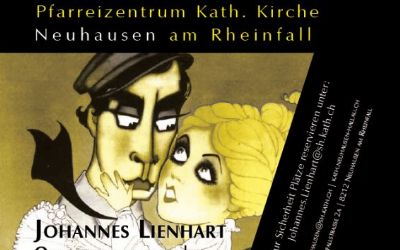 Der General - Stummfilm mit Klavierimprovisation